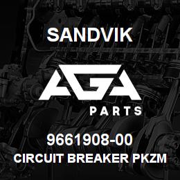 9661908-00 Sandvik CIRCUIT BREAKER PKZM1-1-E3505341 | AGA Parts