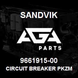 9661915-00 Sandvik CIRCUIT BREAKER PKZM1-20 E3505381 | AGA Parts