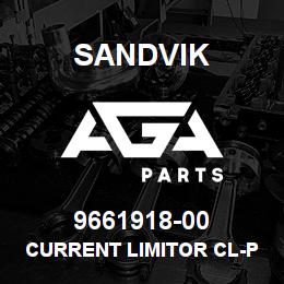 9661918-00 Sandvik CURRENT LIMITOR CL-PKZM-1 653105 | AGA Parts