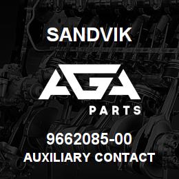 9662085-00 Sandvik AUXILIARY CONTACT | AGA Parts