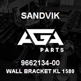 9662134-00 Sandvik WALL BRACKET KL 1580 | AGA Parts