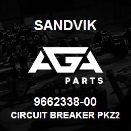 9662338-00 Sandvik CIRCUIT BREAKER PKZ2 RB | AGA Parts
