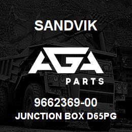 9662369-00 Sandvik JUNCTION BOX D65PG | AGA Parts