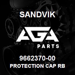 9662370-00 Sandvik PROTECTION CAP RB | AGA Parts