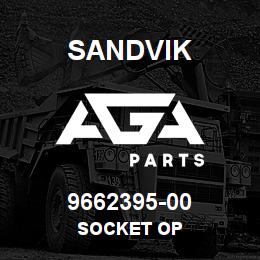 9662395-00 Sandvik SOCKET OP | AGA Parts
