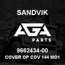 9662434-00 Sandvik COVER OP COV 144 MO1 | AGA Parts