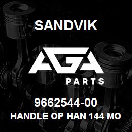 9662544-00 Sandvik HANDLE OP HAN 144 MO8 11037 | AGA Parts