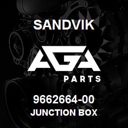 9662664-00 Sandvik JUNCTION BOX | AGA Parts