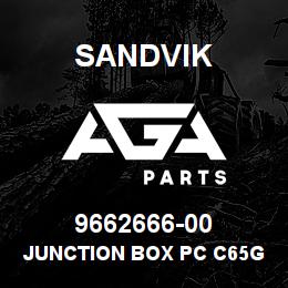 9662666-00 Sandvik JUNCTION BOX PC C65G | AGA Parts