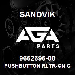 9662696-00 Sandvik PUSHBUTTON RLTR-GN GREEN | AGA Parts