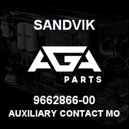 9662866-00 Sandvik AUXILIARY CONTACT MODULE RB | AGA Parts