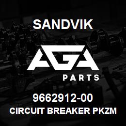 9662912-00 Sandvik CIRCUIT BREAKER PKZMO-2,5 | AGA Parts