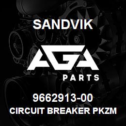 9662913-00 Sandvik CIRCUIT BREAKER PKZM0-4 | AGA Parts