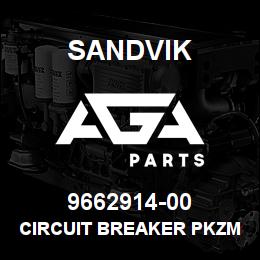 9662914-00 Sandvik CIRCUIT BREAKER PKZM0-6,3 | AGA Parts