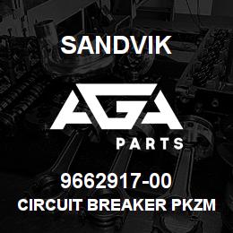 9662917-00 Sandvik CIRCUIT BREAKER PKZM0-20 | AGA Parts
