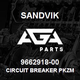 9662918-00 Sandvik CIRCUIT BREAKER PKZM0-25 | AGA Parts