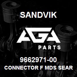 9662971-00 Sandvik CONNECTOR F MDS SEARCH COIL K031-S | AGA Parts