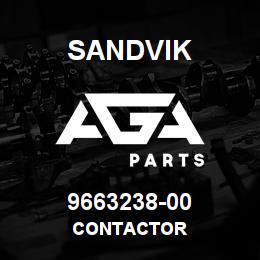 9663238-00 Sandvik CONTACTOR | AGA Parts