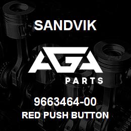 9663464-00 Sandvik RED PUSH BUTTON | AGA Parts