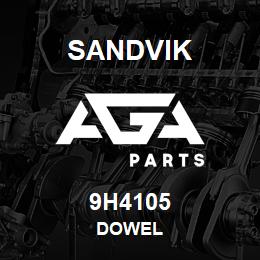 9H4105 Sandvik DOWEL | AGA Parts