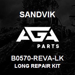B0570-REVA-LK Sandvik LONG REPAIR KIT | AGA Parts