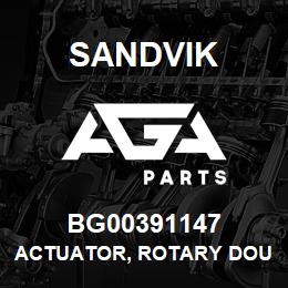BG00391147 Sandvik ACTUATOR, ROTARY DOUBLE 170 | AGA Parts