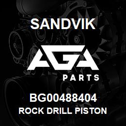 BG00488404 Sandvik ROCK DRILL PISTON | AGA Parts