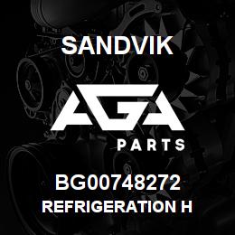 BG00748272 Sandvik REFRIGERATION H | AGA Parts