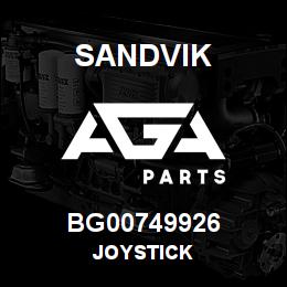 BG00749926 Sandvik JOYSTICK | AGA Parts