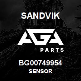BG00749954 Sandvik SENSOR | AGA Parts
