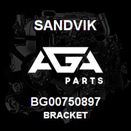 BG00750897 Sandvik BRACKET | AGA Parts