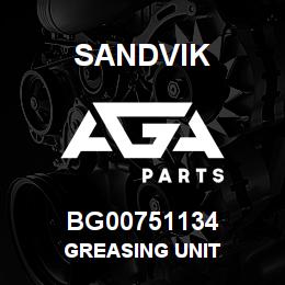 BG00751134 Sandvik GREASING UNIT | AGA Parts