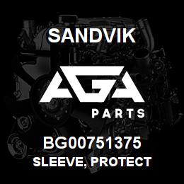 BG00751375 Sandvik SLEEVE, PROTECT | AGA Parts