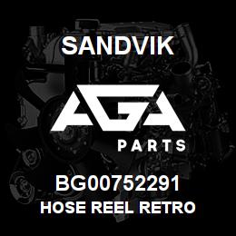 BG00752291 Sandvik HOSE REEL RETRO | AGA Parts