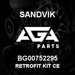 BG00752295 Sandvik RETROFIT KIT CE | AGA Parts
