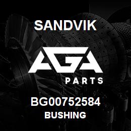 BG00752584 Sandvik BUSHING | AGA Parts