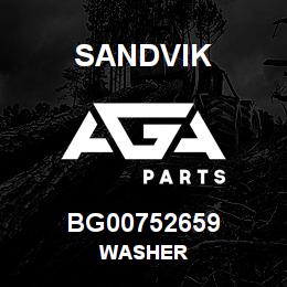 BG00752659 Sandvik WASHER | AGA Parts