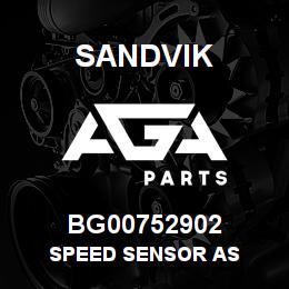 BG00752902 Sandvik SPEED SENSOR AS | AGA Parts