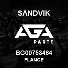 BG00753464 Sandvik FLANGE | AGA Parts