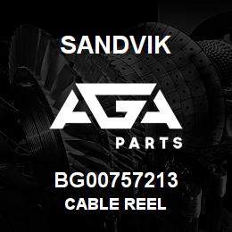 BG00757213 Sandvik CABLE REEL | AGA Parts