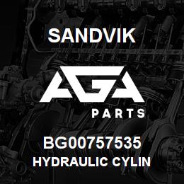 BG00757535 Sandvik HYDRAULIC CYLIN | AGA Parts