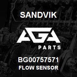 BG00757571 Sandvik FLOW SENSOR | AGA Parts