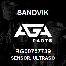 BG00757739 Sandvik SENSOR, ULTRASO | AGA Parts
