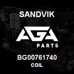 BG00761740 Sandvik COIL | AGA Parts