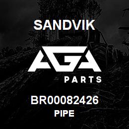 BR00082426 Sandvik PIPE | AGA Parts