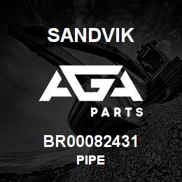 BR00082431 Sandvik PIPE | AGA Parts