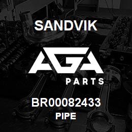 BR00082433 Sandvik PIPE | AGA Parts