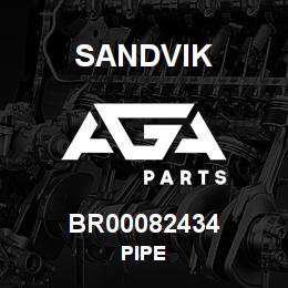 BR00082434 Sandvik PIPE | AGA Parts
