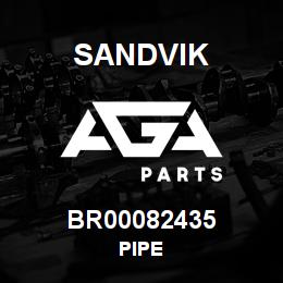 BR00082435 Sandvik PIPE | AGA Parts