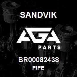 BR00082438 Sandvik PIPE | AGA Parts